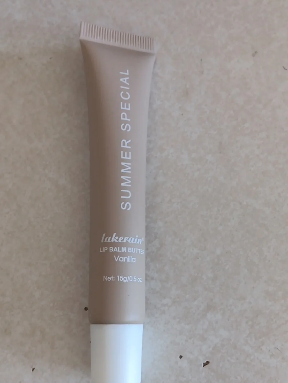 Summer Special Vanilla Lip Balm Butter Vanilla.